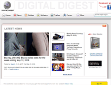 Tablet Screenshot of ddigest.com